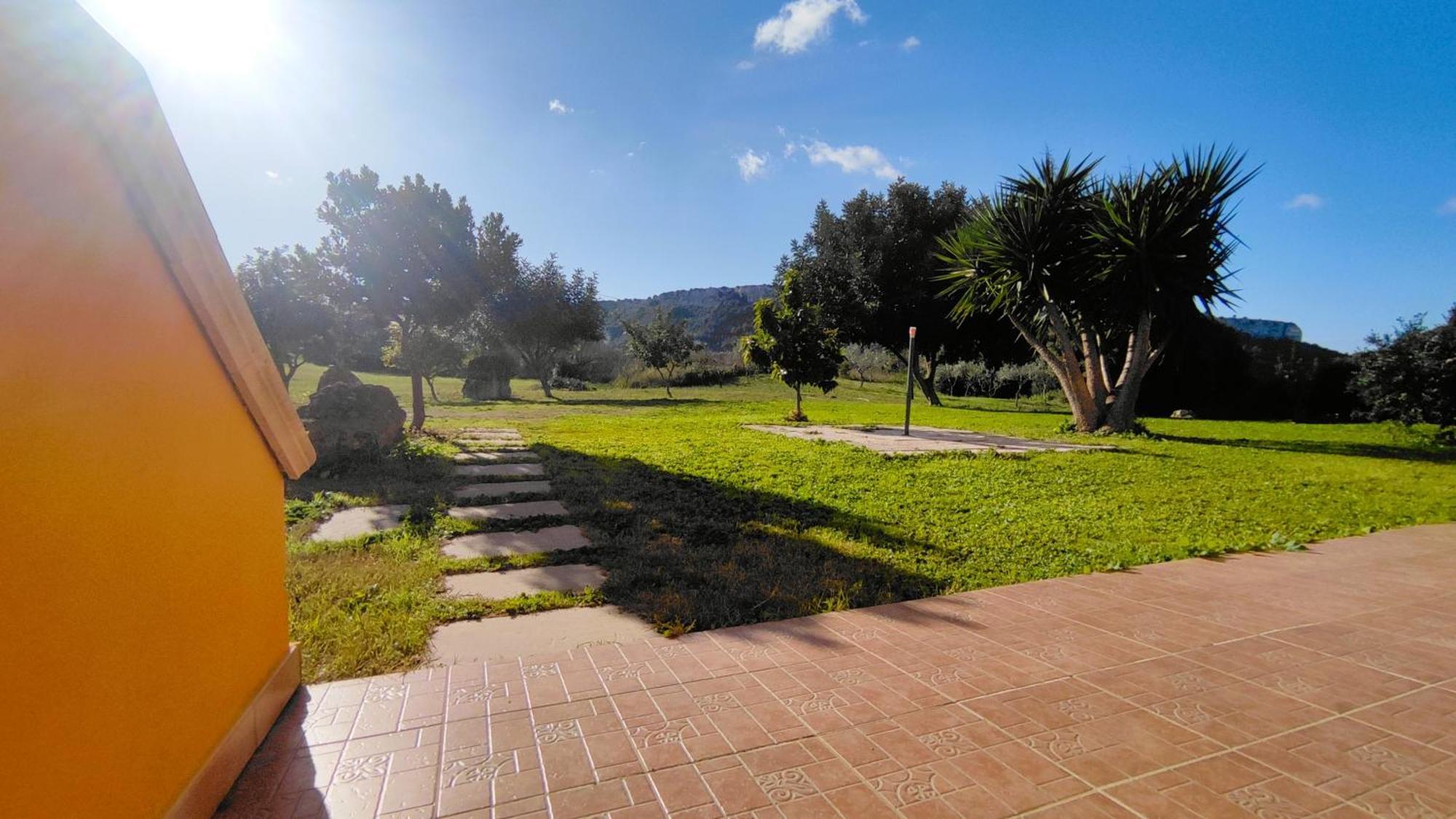 Grotta Delle Fate Bed & Breakfast Ossi Luaran gambar