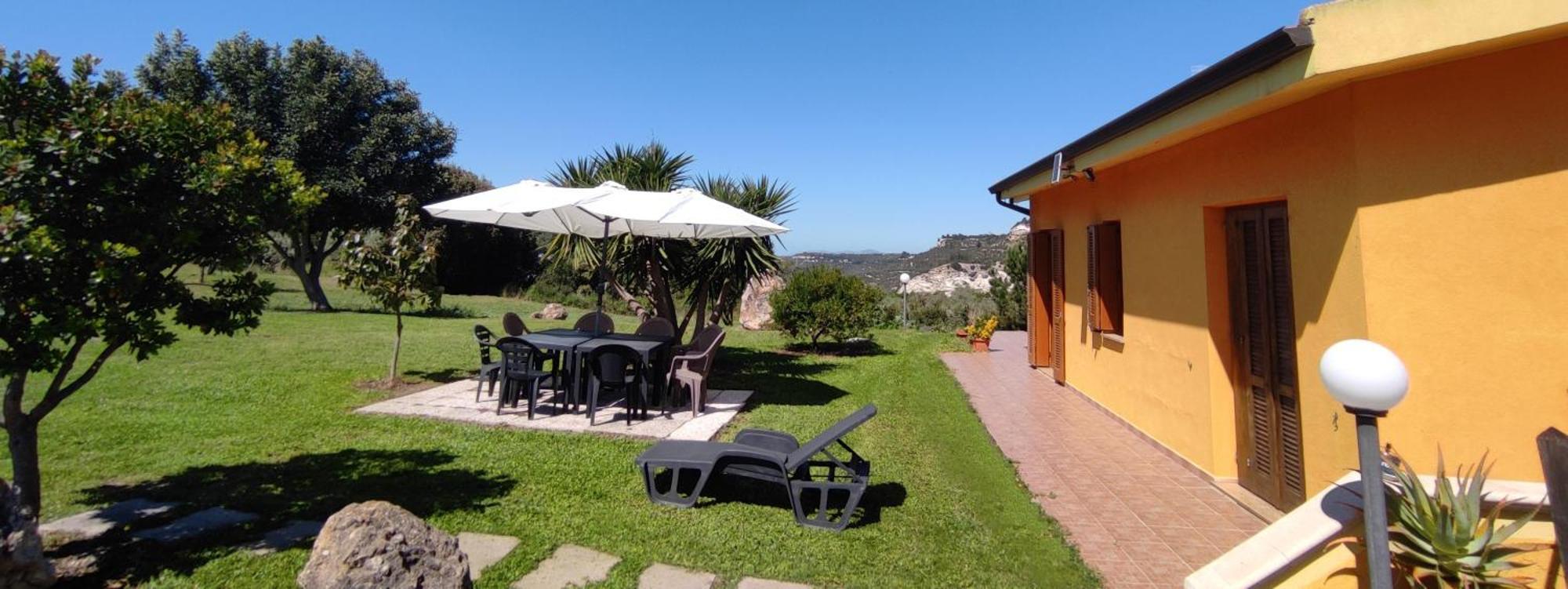Grotta Delle Fate Bed & Breakfast Ossi Luaran gambar