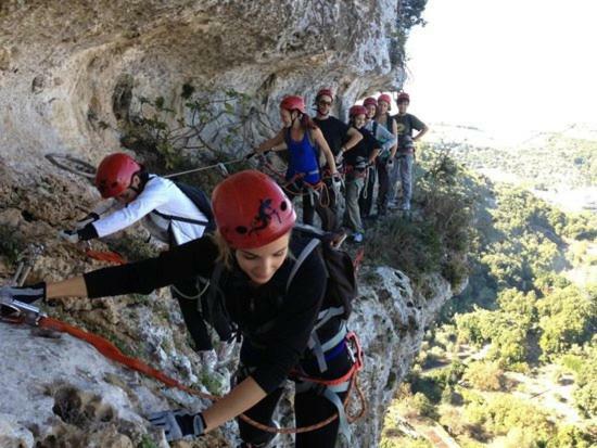 Grotta Delle Fate Bed & Breakfast Ossi Luaran gambar